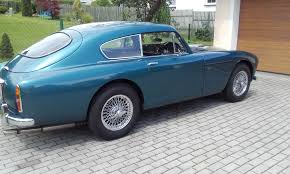 Image result for Pacific Blue 1958 Aston Martin