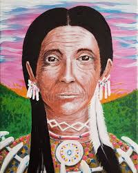 Susan La Flesche Picotte Painting by Jamil Nelson
