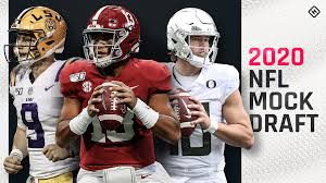 Below there are 16 wide receivers peppered throughout, starting with jerry jeudy of alabama. Nfl Mock Draft 2020 Complete Projections For All 7 Rounds Sporting News