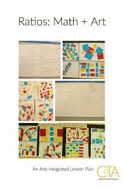 Ratios Math Art Math Art Math Art Projects Art Integration Lessons