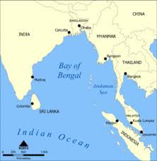Fires are raging across australia, and satellite images show the extent (image: Bay Of Bengal Wikipedia