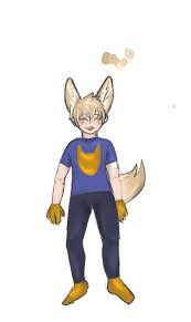 #bna oc #bna art #bna #brand new animal #bna fanart. Fennec Fox Kid Bnha By Thehellboundhound On Deviantart