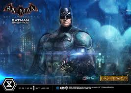 Superhero batman batman the dark knight batman arkham knight knight comics batman comics batman artwork batman vs superman. Batman Batsuit V7 43 Batman Ar Statue Prime 1 Studio