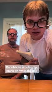 Scholarship Prank Republic Men Wayne Calhoun