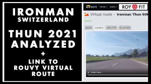 Ironman switzerland is a triathlon event taking place in strandbad thun strämu, thun, 3604, switzerland. Im Switzerland Thun 2021 Analyzed Link To Rouvy Virtual Route Youtube