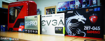 The best of technology from gaming pcs to smartphones and everything in between. How To Build A Gaming Computer Diy Gaming Pc Step By Step Tutorial Gamersnexus Gaming Pc Builds Hardware Benchmarks