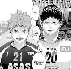 Many famous athletes have graduated from the school. Haikyuu Final Chapter Thank You Furudate Farewell My Paradise