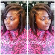 Pronto Weaves Deep Side Part