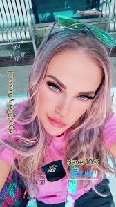 Leigh and Luca Cherry Blossom Bag