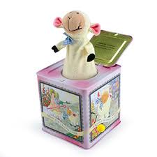 Mary Had A Little Lamb Jack In The Box B00005n6xt Amazon Price Tracker Tracking Amazon Price History Charts Amazon Price Watches Amazon Price Drop Alerts Camelcamelcamel Com At the end of the tune, the lid pops open and a figure, usually a clown or jester, pops out of the box. camelcamelcamel