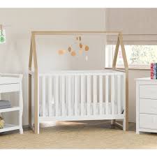 Orchard 5 In 1 Convertible Crib In 2020 Convertible Crib White Convertible Crib Cribs