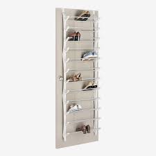 Romior hanging shoe organizer, 3 pack shoe rack organizer over the door or on the wall hanging stainless steel shoe rack with hooks for closet, entryway,kitchen (3 pack small) 3.9 out of 5 stars. 28 Best Shoe Organizers 2021 The Strategist