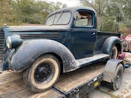 Image result for Dark Blue 1938 Truck