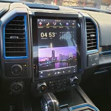 12 1 Android 7 1 Fast Boot Vertical Screen Navi Radio For Ford F Series 2015 2019 Trinity Auto Solution Ford Trucks F150 Gmc Trucks Ford Trucks