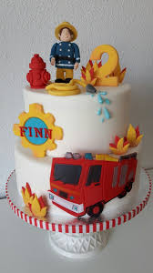 Fireman Sam Cake Torte Kindergeburtstag Motivtorte Motivtorten
