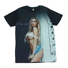 セクシーガール 巨乳 エロかっこいい 白人美女 おしゃれ ストリート系 おもしろTシャツ メンズ  半袖☆tsr0518-blk-l(イラスト、キャラクター)｜売買されたオークション情報、ヤフオク! の商品情報をアーカイブ公開 -  オークファン（aucfan.com）