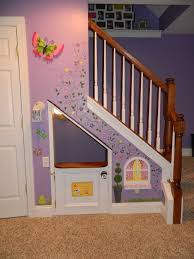 The space under the stairs is the perfect place to store all manner of items, either as a traditional closet/cloakroom or with integrated drawers and cupboards that use every inch of the area. 10 Kids Under Stair Playhouse Diy Ideas And Tutorial