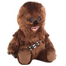 Star Wars Chewbacca Hug And Play Stuffed Animal With Sound 16 Star Wars Chewbacca Chewbacca Hug
