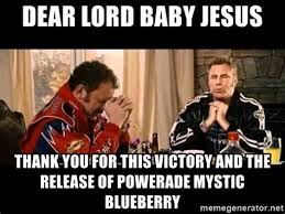 Thank You Baby Jesus Memes Thank you sweet baby jesus footb, season is fin, y here. thank you baby jesus memes