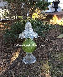 Garden Art Garden Totem Glass Totem Assembled Glass Etsy Garden Totem Glass Garden Art Garden Art