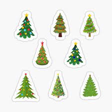 Add the honey & lemon juice and serve. Christmas Set Stickers Redbubble