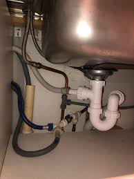 When the water flow is clogged in your kitchen drain, see if you can fix it yourself before calling out the plumber. Sink Won T Drain Removed U Bend Not Clogged Rotated Right Angle Bend Upside Down And Able To Pour Water Down Live In A Flat Bathroom All Works Fine Haven T Tried Dishwasher Clothes Washer