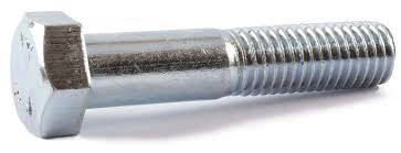 1/2-13 x 20 (6 inch thread) A307A Hex Bolt Zinc Plated – FMW ...