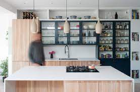 Scion spike the hedgehog grey worktop saver. 75 Beautiful Kitchen With Light Wood Cabinets And White Worktops Ideas Designs July 2021 Houzz Uk
