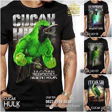 Cucak ijo gacor full isian tembakan kasar. Kaos Cucak Ijo Kaos3dbagus