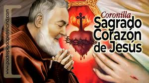 Jesus amor eterno on instagram: Video Coronilla Al Sagrado Corazon De Jesus Oracion Favorita Del Padre Pio á´´á´°