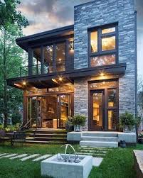Luxury And Cozy Home Desain Ideas In 2020 House Exterior Exterior Design Modern House Design