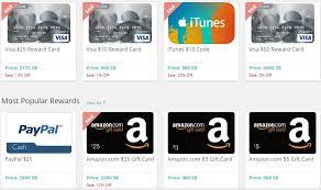 Surf the web and get gift cards and prizes for just hanging out! Expired Buy Swagbucks Save 10 Save 10 On Gift Cards Or 10 Profit Via Paypal Gc Galore