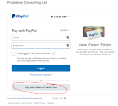 Paypal is just a site, on paypal.com after creating an account you can add a bank account (it's full account numbers, which are also listed on a check), a debit card (card that links to that same kind of account), or credit cards or paypal credit (a line of credit). How Can I Use Paypal Without Using Having A Paypal Account