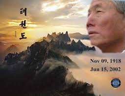 Gen. Choi Hong Hi, Founder of Tae Kwon Do.