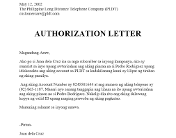 While writing consent letters like these. Authorization Letter Example For Philhealth Letter