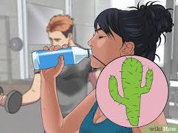 It's essentially a powder made of tiny crystals in which water molecules get caught as the. How To Drink Cactus Water For Health 11 Steps With Pictures