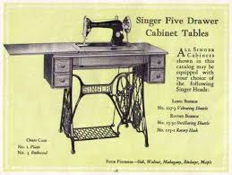 Maybe you would like to learn more about one of these? Cabinets And Treadle Bases For Vintage Singer Sewing Machines Oldsingersewingmachineblog