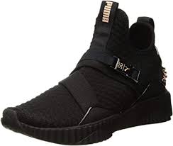 The dark blue and red tones look amazing and the outfit's performance is impressive. Amazon Com Puma X Selena Gomez Defy Mid Women S Shoe Fashion Sneakers