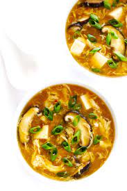 This hot and sour soup recipe traditionally uses mushrooms, bamboo, and onions, but you can add other veggies that you have on hand like carrots it tastes so much like the yummy soup we would get at our local chinese restaurant that closed. Hot And Sour Soup Gimme Some Oven