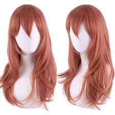 Visualizza altre idee su capelli arancioni, capelli, capelli . 55cm Anime Motosega Uomo Angelo Diavolo Cosplay Parrucca Arancione Scuro 50cm Lunga Fibra Resistente Al Calore Capelli Gioco Di Ruolo Parrucca Acquista In Modo Economico Spedizione Gratuita Recensioni Reali Con Foto