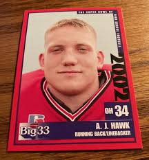 Big 33 Ohio State Football Set Katzemoyer Wilhelm Hawk Ginn Hartline You