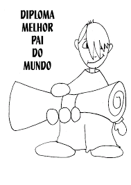 Pescador com seus momentos preciosos para colorir peixes (1). Dia Dos Pais Desenhos Para Colorir