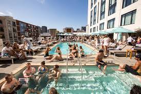 Just imagine swimming in a pool under the open sky in. The Pool House Your Ultimate San Diego Getaway The Pool House