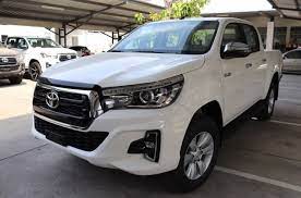 The pickup truck was sold with the hilux name in most markets, but in north america, the hilu. 2020 Toyota Hilux Revo Double Cab G Uces Motors