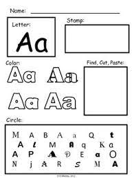 Includes tracing and printing letters, matching uppercase and lowercase letters, . Super Simple Abc Alphabet Letter Worksheets Early Literacy No Prep Alphabet Worksheets Preschool Learning Letters Letter Activities