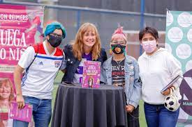 More facts about marion reimers. Marion Reimers Presento Su Libro Juega Como Nina