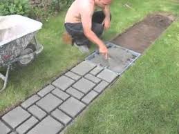 Aleya Ot Formiran Beton Youtube Pertamanan Belakang Rumah Halaman Belakang Desain Lanskap