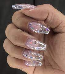 Pin On Acrylic Nails Squoval