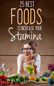 25 best foods to increase your stamina