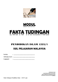Kita sering mendengar tentang 'menghormati ibu bapa adalah kunci untuk memperoleh keberkatan dalam kehidupan'. Modul Fakta Tudingan P Islam Spm 1223 1 Flip Ebook Pages 1 50 Anyflip Anyflip